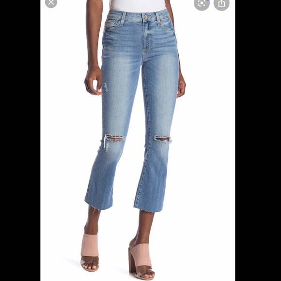 poshmark paige jeans